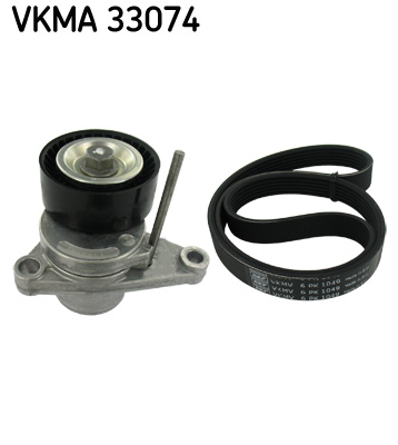 SKF VKMA 33074 Kit Cinghie Poly-V
